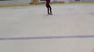 Alexandra Trusova (RUS) - 4Lo (In Practice)