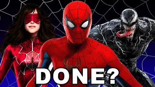 The END of Sony's SPIDER-MAN UNIVERSE?! More BAD NEWS For SPUMC