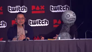 Разработчики NieR: Automata на конференции PAX East 2018 (rus sub)