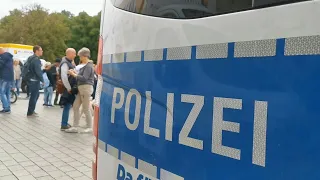 Corona-Demo in Berlin: Polizei rüstet sich mit tausenden Beamten | AFP