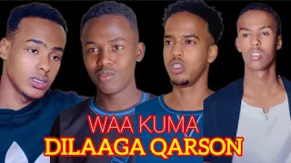 SOMALI ACTION FILM | DILAAGA QARSON | MIN BILAAW ILA DHAMAAD | BAL ILA DAWO ADHA YABI DOONE