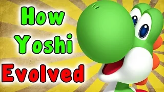 The Evolution Of Yoshi (1990 - 2016)