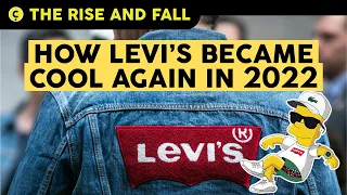 How Levi's Became Cool Again in 2023 | Rise and Fall of Levi's Jeans & Levi's 501 Denim