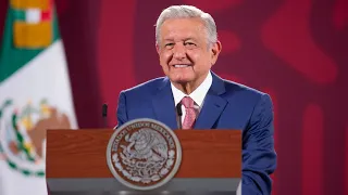 Ley se ajustará para consolidar Financiera del Bienestar. Conferencia presidente AMLO