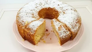 Saftiger Bananen Mandel Kuchen - Rührkuchen / Bananenkuchen