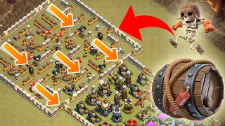 SUPER MAUERBRECHER vs. TROLL BASE! 😱 Clash of Clans * CoC