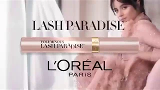 Loreal: Lash Paradise X Camila Cabello Commercial