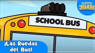 ¡Las ruedas del bus 2023! 🤩🚌  Éxitos infantiles 🎶 |😍 El Patito Juan✨🎈