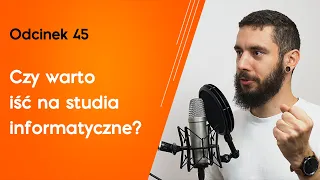 Czy warto studiować informatykę? | Piątki po deployu #45