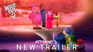 INSIDE OUT 2 – NEW TRAILER (2024) Disney Pixar Studios HD