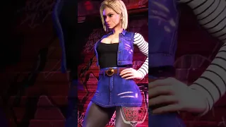 Android 18 is TOO FINE 👀🥵