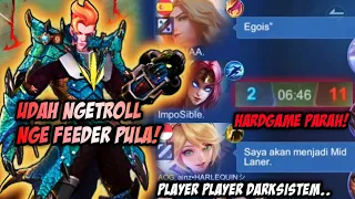 BIKIN EMOSI! UDAH NGETROLL FEEDER PULA! SEKEJAM INI TERNYATA SOLO RANK! | MLBB - Meppostore.id