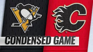 10/25/18 Condensed Game: Penguins @ Flames