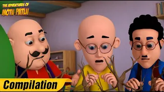 New Compilation | 148 | Hindi Cartoon | Motu Patlu | S07 | #spot