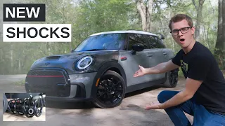 Upgrading Shocks and Struts on any MINI Cooper F series!