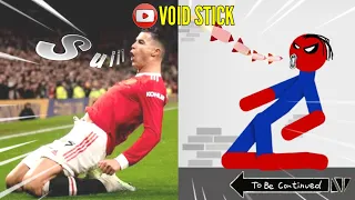 20 Min Best Falls | Stickman Dismounting Funny Moments | Void Stick