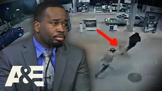 Gas Station Shooter Caught on Camera Goes to Trial AGAIN | Taking the Stand | A&E