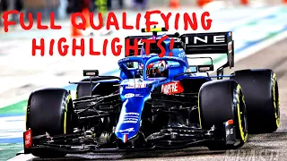 F1 2021 Bahrain GP Qualifying Highlights! (Q1, Q2 and Q3 Best Moments!