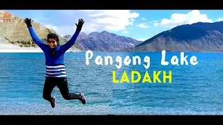 Ladakh देख Leh | Pangong Lake | Heaven on Earth | June | Cinematic Travel Film 😍 (Must Watch!!!)