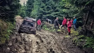 Offroadmaniacs & Коломийський кулуб 4х4 ПРИКЛЮЧЕНИЯ В КАРПАТАХ!!!