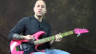 Steve Stine Guitar Lesson - Learn How To Play Brain Stew by Green Day Guitar Lesson