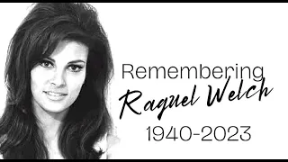 In memory of Actress Raquel Welch 1940-2023