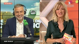 Alsina: "Quienes han tratado personalmente a Koldo no se debieron sorprender con lo de ayer"