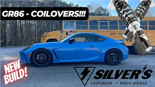 GR86 - Silver's Neomax Coilover Install (Problem Resolved)!