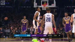 Final Minutes, Orlando Magic vs Los Angeles Lakers | 01/15/20 | Smart Highlights