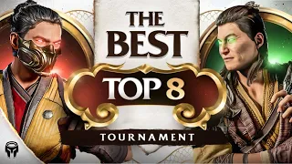 WORLD PREMIERE:  WE INVITED THE BEST PLAYERS TO AN INSANE TOP8 TOURNAMENT! - Mortal Kombat 1