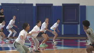 Girl Power: Bulls host all-girls' youth hoops event