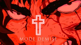 THE CRUCIFIX - MODE DEMISE (Dark Synthwave / Horrorsynth AMV)