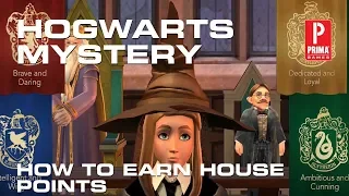 Harry Potter Hogwarts - Mystery How to Earn House Points