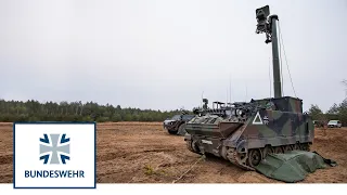 ABRA – das Radarauge der Artillerie auf dem Gefechtsfeld - Bundeswehr