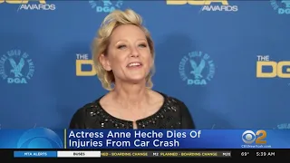 Actress Anne Heche dies of injuries from car crash