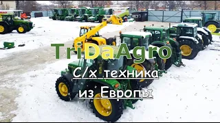 Комбайн Cat Lexion 580R (2006)