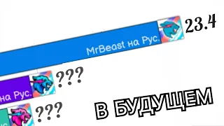 ВСЕ КАНАЛЫ MrBeast на Русском В БУДУЩЕМ С 2022 ДО 2027 ГОДА