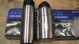 Survival Water Bottle Options & Opinion