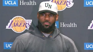 LeBron James talks HUGE WIN vs Clippers, Postgame Interview 🎤