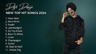 Diljit Dosanjh Top New Songs | Best Songs of Diljit Dosanjh | Diljit Dosanjh Punjabi Jukebox 2024
