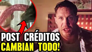 La escena post créditos de Venom 2 confirmó algo grande de No Way Home y Doctor Strange