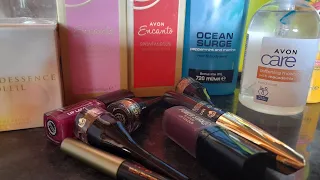 ШИКАРНЫЙ ЗАКАЗ AVON. МНОГО ДЕКОРАТИВКИ, ПАРФЮМА, УХОДА.12 ИЮНЯ 2023 ГОДА.