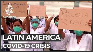 Latin America struggles to contain COVID-19 pandemic