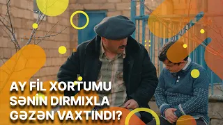 Buğlama TV - Ay fil xortumu sənin dırmıxla gəzən vaxtındı?