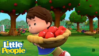 Fisher Price Little People | Apple Picking! | New Episodes | Kids Movie