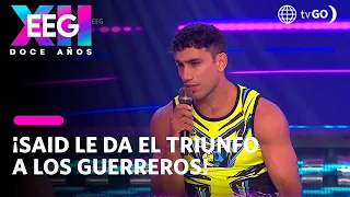 EEG 12 años: Said le da el triunfo a los guerreros (HOY)