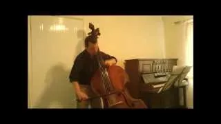 BRITTEN: Peter Grimmes double bass excerpt. Damián Rubido González, double bass