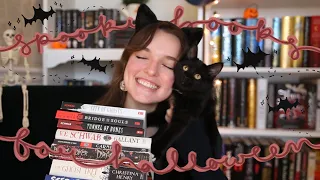 SPOOKY, SCARY BOOK RECS | books you need to read this halloween🦇🌙✨