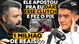 A vida de um PROFISSIONAL de CS:GO