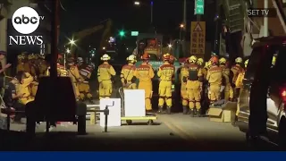 More than 70 miners trapped in Taiwan following 7.4 magnitude quake